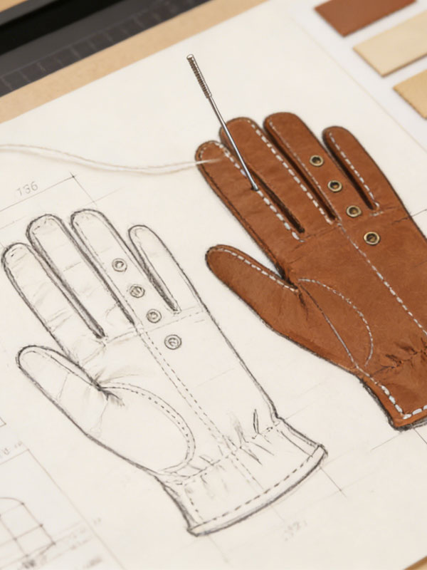 Leather crafting process